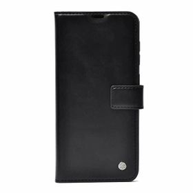 Gpack Xiaomi Redmi Note 9 Pro Kar Delux Cüzdan Kartvizitli Kopçalı Siyah Kılıf