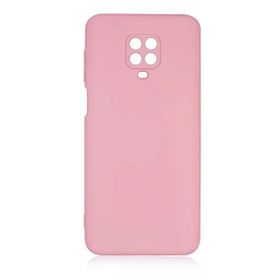 Gpack Xiaomi Redmi Note 9 Pro Mara Silikon Mat Soft Kamera Korumalı Lansman Lacivert Kılıf