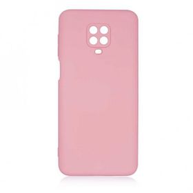 Gpack Xiaomi Redmi Note 9 Pro Mara Silikon Mat Soft Kamera Korumalı Lansman Lacivert Kılıf