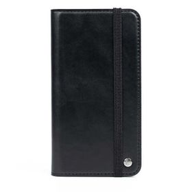Gpack Xiaomi Redmi Note 9S Cüzdan Kapaklı Multi 2'si 1 Arada Cüzdan Siyah Kılıf