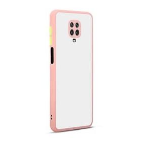 Gpack Xiaomi Redmi Note 9S Hux Kamera Korumalı Silikon Siyah Kılıf