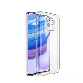 Gpack Xiaomi Redmi Note 9s Kamera Korumalı Silikon Renksiz Kılıf
