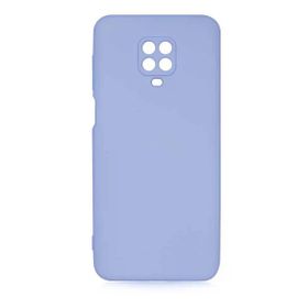 Gpack Xiaomi Redmi Note 9S Mara Silikon Mat Soft Kamera Korumalı Lansman Lacivert Kılıf