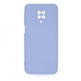 Gpack Xiaomi Redmi Note 9S Mara Silikon Mat Soft Kamera Korumalı Lansman Lacivert Kılıf