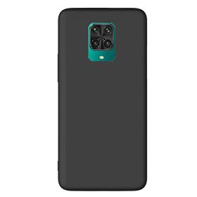 Gpack Xiaomi Redmi Note 9s Premier Silikon Esnek Koruma Siyah Kılıf