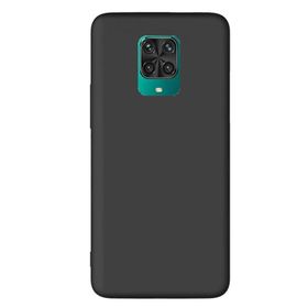 Gpack Xiaomi Redmi Note 9s Premier Silikon Esnek Koruma Siyah Kılıf