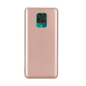 Gpack Xiaomi Redmi Note 9s Premier Silikon Esnek Koruma Siyah Kılıf