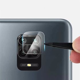 Gpack Xiaomi Redmi Note 9S Renksiz Nano Kamera Lens Koruyucu