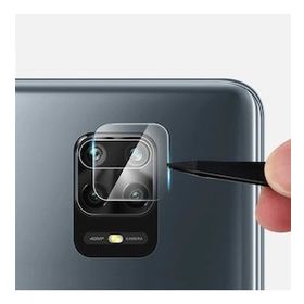 Gpack Xiaomi Redmi Note 9S Renksiz Nano Kamera Lens Koruyucu