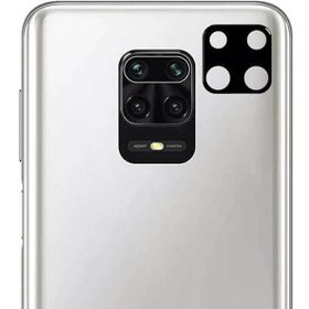 Gpack Xiaomi Redmi Note 9s Siyah Kamera Lens Koruyucu Cam