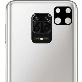 Gpack Xiaomi Redmi Note 9s Siyah Kamera Lens Koruyucu Cam