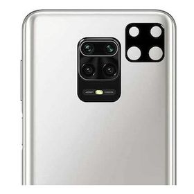 Gpack Xiaomi Redmi Note 9s Siyah Kamera Lens Koruyucu Cam