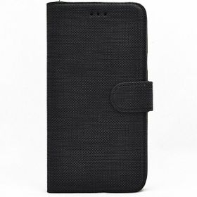 Gpack Xiaomi Redmi Note 9S Standlı Kartvizitli Exclusive Spor Cüzdan Siyah Kılıf