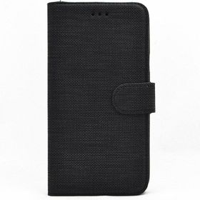 Gpack Xiaomi Redmi Note 9S Standlı Kartvizitli Exclusive Spor Cüzdan Siyah Kılıf