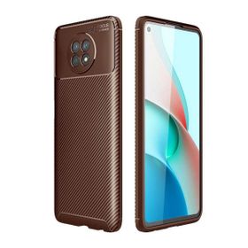 Gpack Xiaomi Redmi Note 9T Negro Karbon Dizayn Silikon Kılıf