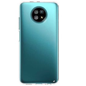 Gpack Xiaomi Redmi Note 9T Süper Silikon Şeffaf Koruma Renksiz Kılıf