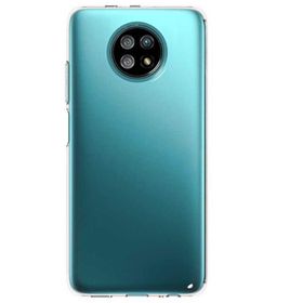 Gpack Xiaomi Redmi Note 9T Süper Silikon Şeffaf Koruma Renksiz Kılıf