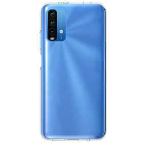 Gpack Xiaomi Redmi Note 9T Süper Silikon Şeffaf Koruma Renksiz Kılıf