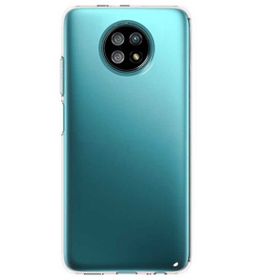 Gpack Xiaomi Redmi Note 9T Süper Silikon Şeffaf Koruma Renksiz Kılıf