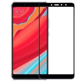 Gpack Xiaomi Redmi S2 Full Kapatan Renkli Tam Koruma Siyah Cam