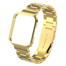 Gpack Xiaomi Redmi Watch 2 Lite Metal Sıralı Krd60 Altın Kordon