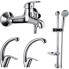 GPD Adrio 4'lü Banyo Musluk