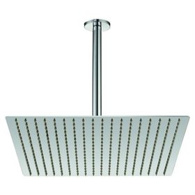 GPD ADS23 Kare Slim Metal 40x40 cm Ankastre Duş Başlığı
