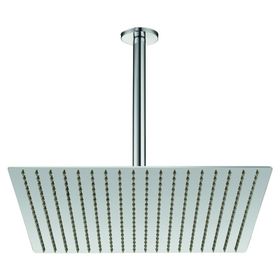 GPD ADS23 Kare Slim Metal 40x40 cm Ankastre Duş Başlığı
