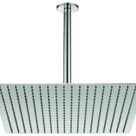 GPD ADS23 Kare Slim Metal 40x40 cm Ankastre Duş Başlığı