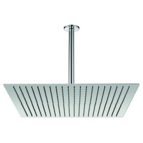 GPD ADS25 Kare Slim Metal 50x50 cm Ankastre Duş Başlığı