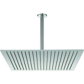 GPD ADS25 Kare Slim Metal 50x50 cm Ankastre Duş Başlığı