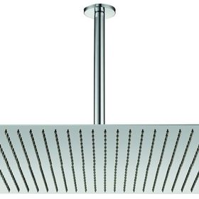 GPD ADS25 Kare Slim Metal 50x50 cm Ankastre Duş Başlığı