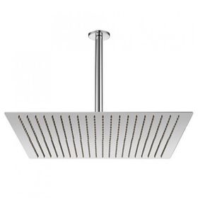 GPD ADS25 Kare Slim Metal 50x50 cm Ankastre Duş Başlığı
