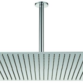 GPD ADS25 Kare Slim Metal 50x50 cm Ankastre Duş Başlığı