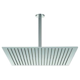 GPD ADS25 Kare Slim Metal 50x50 cm Ankastre Duş Başlığı
