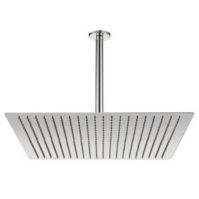 GPD ADS25 Kare Slim Metal 50x50 cm Ankastre Duş Başlığı