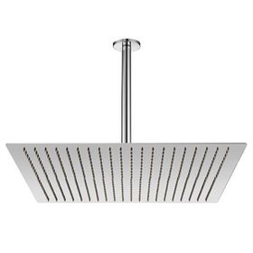 GPD ADS25 Kare Slim Metal 50x50 cm Ankastre Duş Başlığı