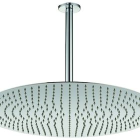 GPD ADS26 Oval Slim Metal 50 cm Ankastre Duş Başlığı