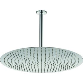 GPD ADS26 Oval Slim Metal 50 cm Ankastre Duş Başlığı