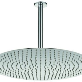GPD ADS26 Oval Slim Metal 50 cm Ankastre Duş Başlığı