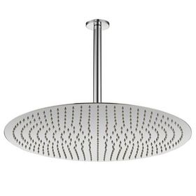 GPD ADS26 Oval Slim Metal 50 cm Ankastre Duş Başlığı
