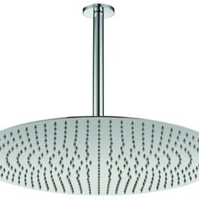 GPD ADS26 Oval Slim Metal 50 cm Ankastre Duş Başlığı