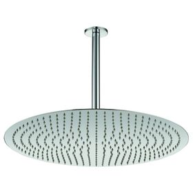 GPD ADS26 Oval Slim Metal 50 cm Ankastre Duş Başlığı