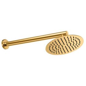 GPD ADS28-A Gold Duvardan Ankastre Duş Seti
