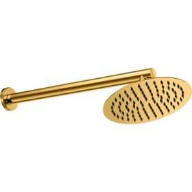 GPD ADS28-A Gold Duvardan Ankastre Duş Seti
