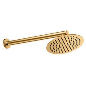 GPD ADS28-A Gold Duvardan Ankastre Duş Seti