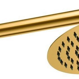 GPD ADS28-A Gold Duvardan Ankastre Duş Seti