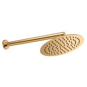 GPD ADS30-A Gold Duvardan Ankastre Duş Seti