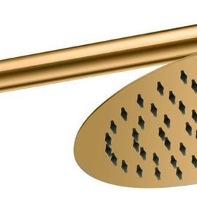 GPD ADS30-A Gold Duvardan Ankastre Duş Seti
