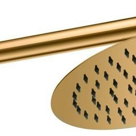 GPD ADS30-A Gold Duvardan Ankastre Duş Seti